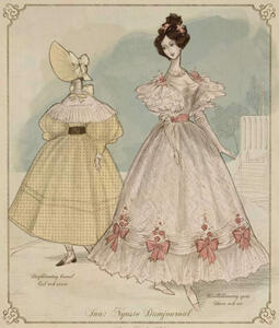 fashion plate